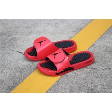 AIR JORDAN HYDRO 5 RED BLACK 555501-112