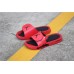 AIR JORDAN HYDRO 5 RED BLACK 555501-112