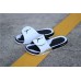 AIR JORDAN HYDRO 5 WHITE BLACK GOLD 555501-153