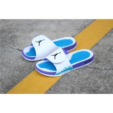 AIR JORDAN HYDRO 5 WHITE BLUE 555501-108