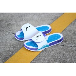 AIR JORDAN HYDRO 5 WHITE BLUE 555501-108