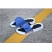 AIR JORDAN HYDRO 5 WHITE DEEP BLUE GOLD 555501-408