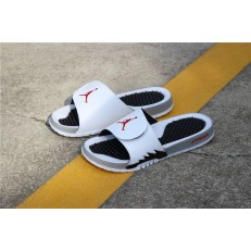 AIR JORDAN HYDRO 5 WHITE RED BLACK 555501-112