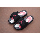 AIR JORDAN HYDRO 6 BLACK RED 630752-023