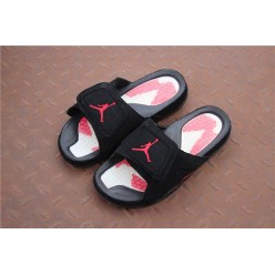 AIR JORDAN HYDRO 6 BLACK RED 630752-023