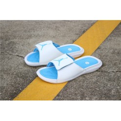 AIR JORDAN HYDRO 6 WHITE SKY BLUE 881473-107