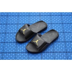AIR JORDAN HYDRO 7 BLACK GOLD