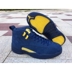AIR JORDAN 12 RETRO MICHIGAN BQ3810-407