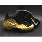 NIKE AIR FOAMPOSITE PRO METALLIC GOLD 624041-701