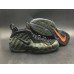 NIKE AIR FOAMPOSITE PRO SEQUOIA BLACK TEAM ORANGE 624041-304