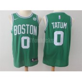 Boston Celtics #0 Jayson Tatum Green Nike Swingman Men Jersey