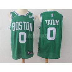 Boston Celtics #0 Jayson Tatum Green Nike Swingman Men Jersey