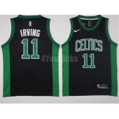 Boston Celtics #11 Kyrie Irving 2017-18 New Season Black Nike Men Jersey1