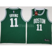 Boston Celtics #11 Kyrie Irving 2017-18 New Season Green Nike Men Jersey (2)