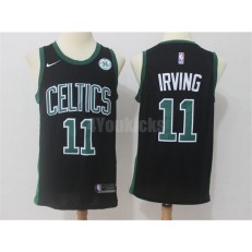 Boston Celtics #11 Kyrie Irving Black Nike Swingman Men Jersey
