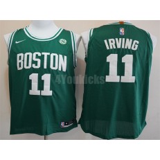 Boston Celtics #11 Kyrie Irving Green Nike Authentic Men Jersey
