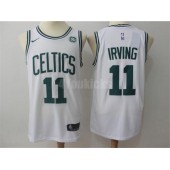 Boston Celtics #11 Kyrie Irving White Nike Swingman Men Jersey