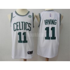 Boston Celtics #11 Kyrie Irving White Nike Swingman Men Jersey