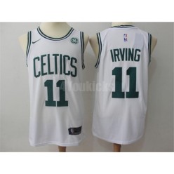 Boston Celtics #11 Kyrie Irving White Nike Swingman Men Jersey