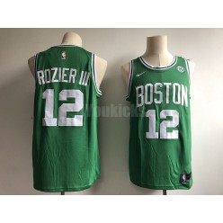 Boston Celtics #12 Terry Rozier Green Nike Swingman Men Jersey