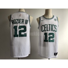 Boston Celtics #12 Terry Rozier White Nike Swingman Men Jersey