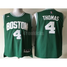 Boston Celtics #4 Isaiah Thomas Green Adidas Swingman Men Jersey