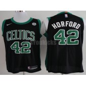 Boston Celtics #42 Al Horford Black Nike Authentic Men Jersey