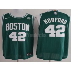 Boston Celtics #42 Al Horford Green Nike Authentic Men Jersey
