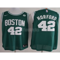 Boston Celtics #42 Al Horford Green Nike Authentic Men Jersey