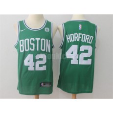 Boston Celtics #42 Al Horford Green Nike Swingman Men Jersey