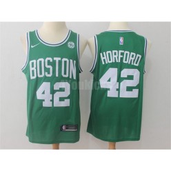 Boston Celtics #42 Al Horford Green Nike Swingman Men Jersey