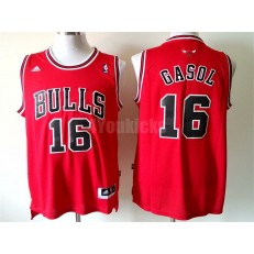 Chicago Bulls #16 Pau Gasol Red New Revolution 30 Men Jersey