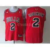 Chicago Bulls #2 Jerian Grant Red New Revolution 30 Men Jersey