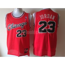 Chicago Bulls #23 Michael Jordan Red 1984-85 Hardwood Classics Men Jersey