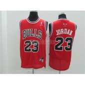 Chicago Bulls #23 Michael Jordan Red New Revolution 30 Men Jersey