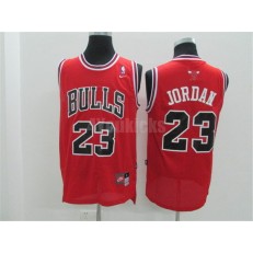 Chicago Bulls #23 Michael Jordan Red New Revolution 30 Men Jersey