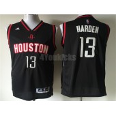 Houston Rockets #13 James Harden Black New Revolution 30 Men Jersey