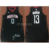 Houston Rockets #13 James Harden Black Nike Swingman Men Jersey