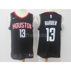 Houston Rockets #13 James Harden Black Nike Swingman Statement Edition Men Jersey