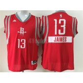 Houston Rockets #13 James Harden Red 2014-15 Christmas Day Swingman Men Jersey