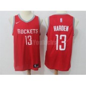 Houston Rockets #13 James Harden Red Nike Swingman Icon Edition Men Jersey
