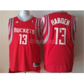 Houston Rockets #13 James Harden Red Road Revolution 30 Stitched Men Jersey