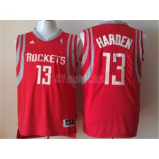 Houston Rockets #13 James Harden Red Road Revolution 30 Stitched Men Jersey