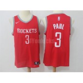 Houston Rockets #3 Chris Paul Red Nike Swingman Icon Edition Men Jersey