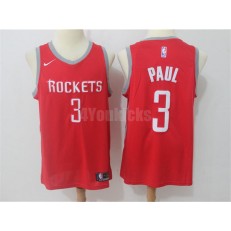 Houston Rockets #3 Chris Paul Red Nike Swingman Icon Edition Men Jersey