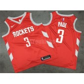 Houston Rockets #3 Chris Paul Red Nike Swingman Men Jersey