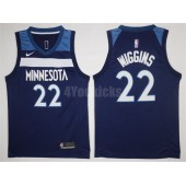 Minnesota Timberwolves #22 Andrew Wiggins New Navy Blue 2017-2018 Nike Swingman Stitched Men Jersey