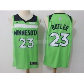 Minnesota Timberwolves #23 Jimmy Butler Green Nike Swingman Men Jersey