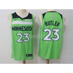Minnesota Timberwolves #23 Jimmy Butler Green Nike Swingman Men Jersey