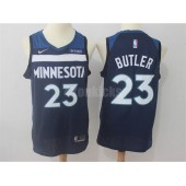 Minnesota Timberwolves #23 Jimmy Butler Navy Blue Nike Swingman Men Jersey